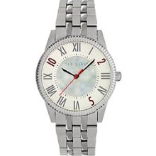 Ted Baker Bracelets Collection Mother-of-Pearl Dial Men's Watch #TE4069