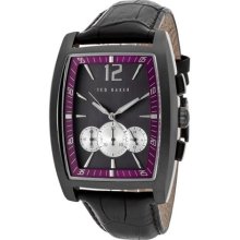 Ted Baker's Men's Straps Collection watch #TE1019
