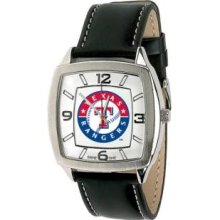 Texas Rangers Mlb Mens Retro Series Watch Internet Fulfillment Servic