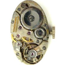 Thelma Watch Co. Mechanical - Complete Movement - Sold 4 Parts / Repair
