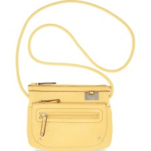 Tignanello Handbag, Power Pebble Double Zip Crossbody