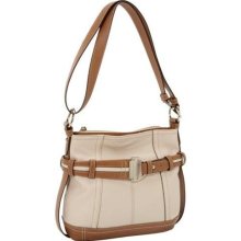 Tignanello Handbag, Soft Cinch Double Entry Hobo Bag