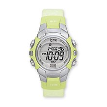 Timex 1440 Sports Digital Indiglo Alarm Resin Canvas Strap Watch T5g871