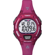 Timex Ironman 30-Lap Mid-Size - Raspberry