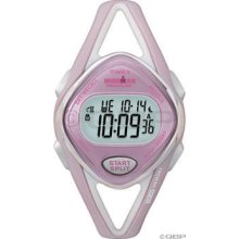 Timex Ironman 50-lap Sleek Sport Watch: Mid-size; Pink