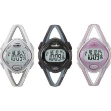 Timex Ironman 50-Lap Sleek Digital Watch - Midsize Color White