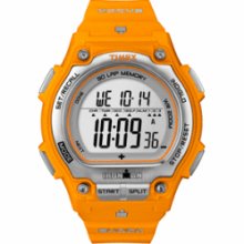 Timex Ironman Shock-Resistant Steel 30-Lap - Orange