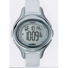 Timex Ironman White Dress All Day 50 Lap Mid-size Watch