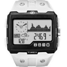 Timex Mens Expedition Ws4 Digital Temperature & Compass Chrono Clip On Watch