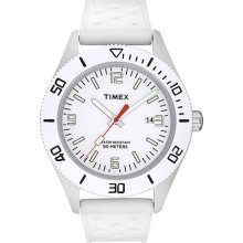 Timex Premium Originals White Dial Mens Watch T2N533