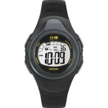 Timex Unisex T5K242 1440 Sports Digital Sport All Black