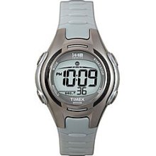 Timex Women's 1440 Digital Sports Watch Indiglo Night Light Grey Resin Strap