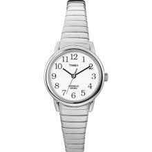 Timex Women's T20061 Easy Reader Expansion Band Stainless Steel Watch
