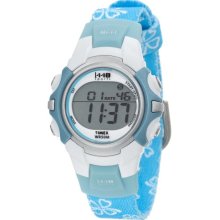 Timex Youth 1440 Light Blue Floral Strap Watch - T5g8914e