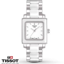 Tissot Women's Watch Cera T0643102201100- Women's Watches