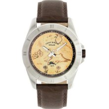 Tommy Bahama Relax Men's Watch Stainless Steel Leather Strap Rlx1121 -