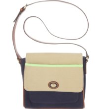 Tommy Hilfiger Handbag, Canvas Messenger