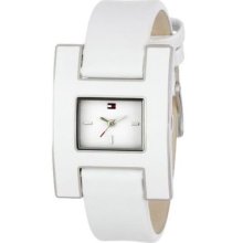 Tommy Hilfiger Women's 1781099 Fashion White Enamel Watch