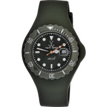 Toy Watch Atch Hunter Green Jelly Thorn Unisex Watch Jtb20Hg