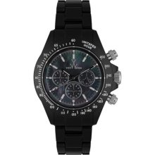 Toy Watch Fluo Chronograph Black Plasteramic Unisex Watch FL40BK