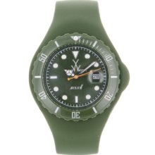 Toy Watch Hunter Green Jelly Thorn Unisex Watch JTB20HG