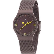 Toy Watch MH08BR Watch Mesh Unisex - Brown Dial