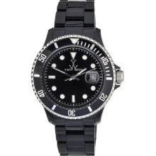 ToyWatch Watches Plasteramic Black Unisex Watch Plastic PCLS01BK