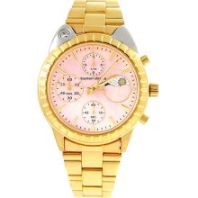 Tsumori Chisato Silcf001 Big Cat Ladies Watch