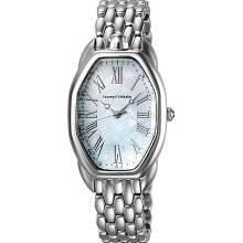 Tsumori Chisato Turtle Ladies Watch White Dial; Silver Band - Tsumori Chisato Watches