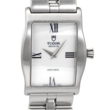 Tudor Archeo 30200 Stainless Steel Ladies Watch, 8/10 Condition