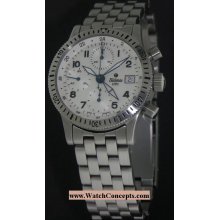 Tutima Factory Refurbished wrist watches: Pilot Fx Dual Time Timer Bez