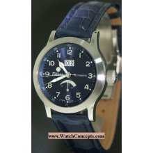 Tutima Pilot Fx wrist watches: Valeo Power Reserve Large Date 644-03