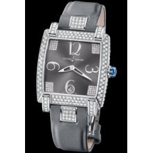 Ulysse Nardin Caprice White Gold Full Diamond Watch 130-91FC/609