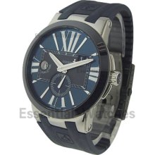 Ulysse Nardin Executive Dual Time Blue Steel - Mint