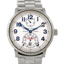 Ulysse Nardin Marine Chronometer Steel Mens Watch 263 - 22