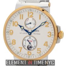 Ulysse Nardin Maxi Marine Chronometer 1846 Steel & Gold