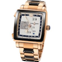 Ulysse Nardin Quadrato Dual Time Perpetual 326-90cer-8m/61