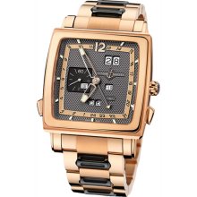 Ulysse Nardin Quadrato Dual Time Perpetual 326-90-8m/69