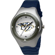 Unisex Nashville Predators Watch with Official Logo - Youth Size