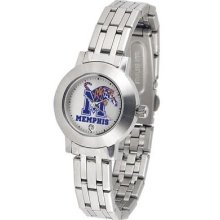 University of Memphis Tigers Ladies Stainless Steel Watch