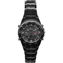 US Polo Assn. Mens Multi-function Gunmetal Watch