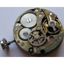 Use Swiss Round Watch Movement 24 Mm For Parts ...