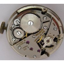 Used Eta 1260 Benrus Watch Movement 15j. For Part ...