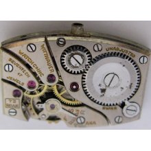 Used Revue 73 Watch Wittnauer Movement 17 J. For Part ...
