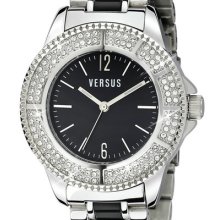 Versace Versus Woman Lady Stainless Steel Wrist Watch 3c6420
