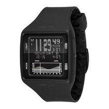 Vestal Brig Tide & Train Watch - Black / Black / Black