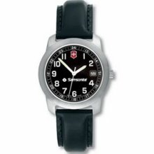 Victorinox Swiss Army Field Collection Watch - Small /Black Leather Strap