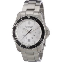 Victorinox Swiss Army Men Maverick Solid Steel 241437 $495