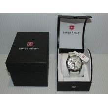 Victorinox Swiss Army Womens Watch 241256 Chrono Classic White