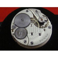 Vintage 14s Omega Pocketwatch Movement